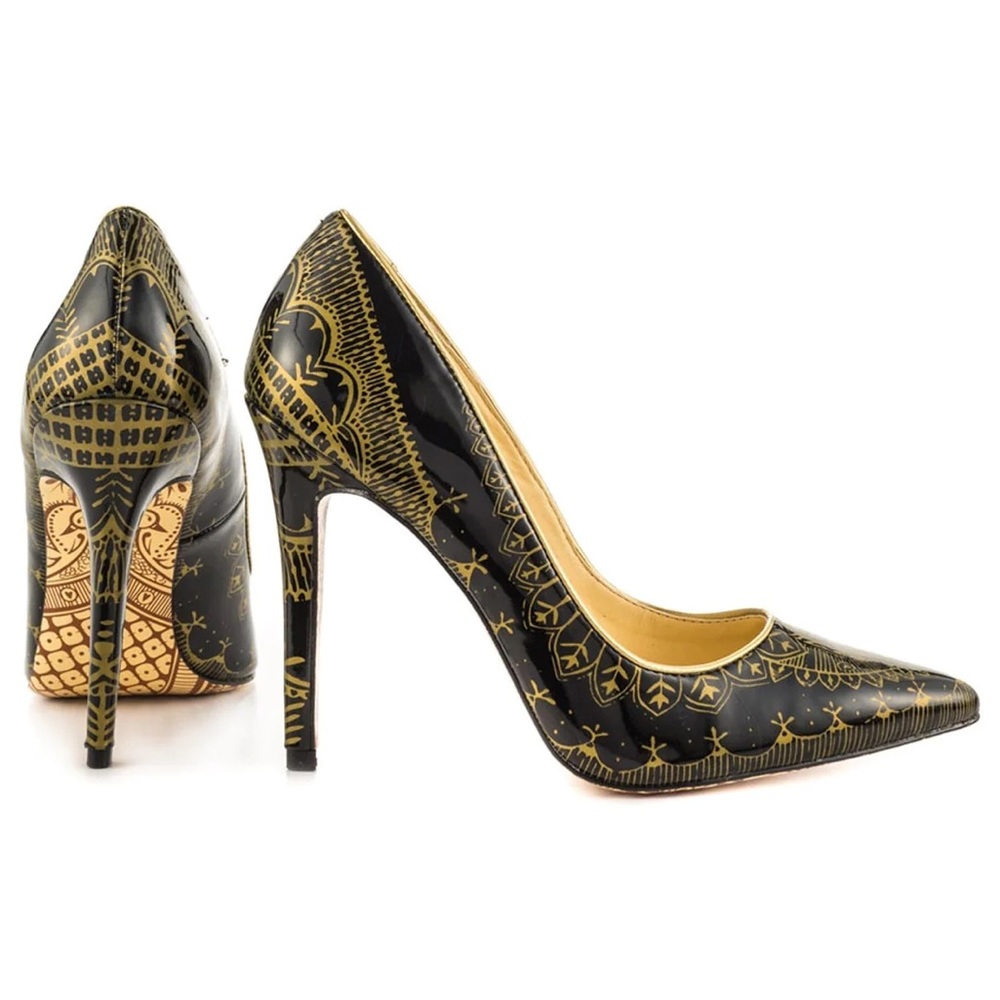 Taylor Says Hena Patent Leather Stilettos | Size 7.5 | New in box